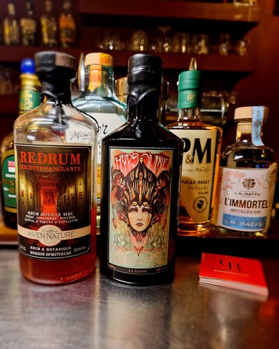 Vins corses Le Cercle Rouge